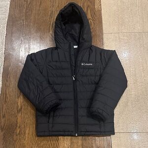 Columbia puffer jacket